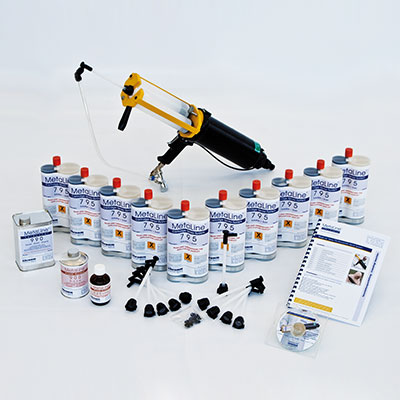 Système de protection contre l’usure <br/>MetaLine Série 700: Kit de démarrage Système de protection contre l’usure <br/>MetaLine Série 700: Kit de démarrage